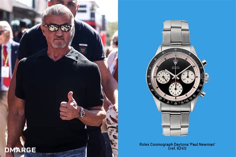 rolex paul newman stallone